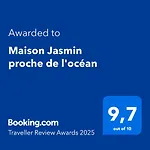 Prázdninový dům Maison Jasmin Proche De L'ocean