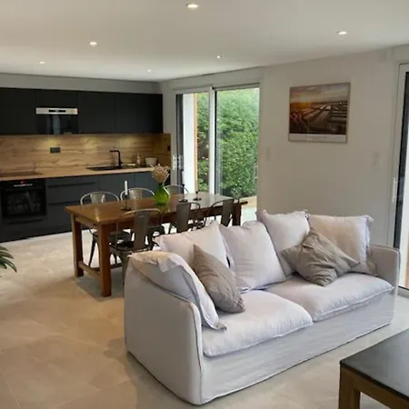 Maison Jasmin Proche De L'ocean