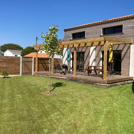 Maison Jasmin Proche De L'ocean LʼAiguillon-sur-Vie