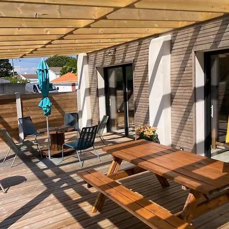 Maison Jasmin Proche De L'ocean