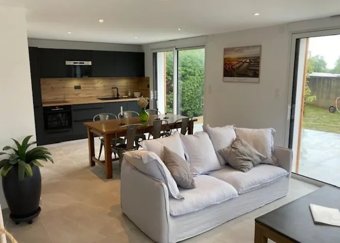 Maison Jasmin Proche De L'ocean