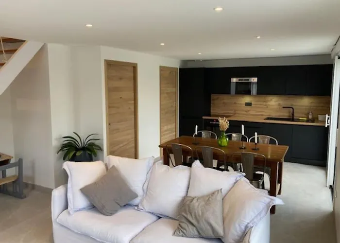 בית נופש Maison Jasmin Proche De L'ocean *