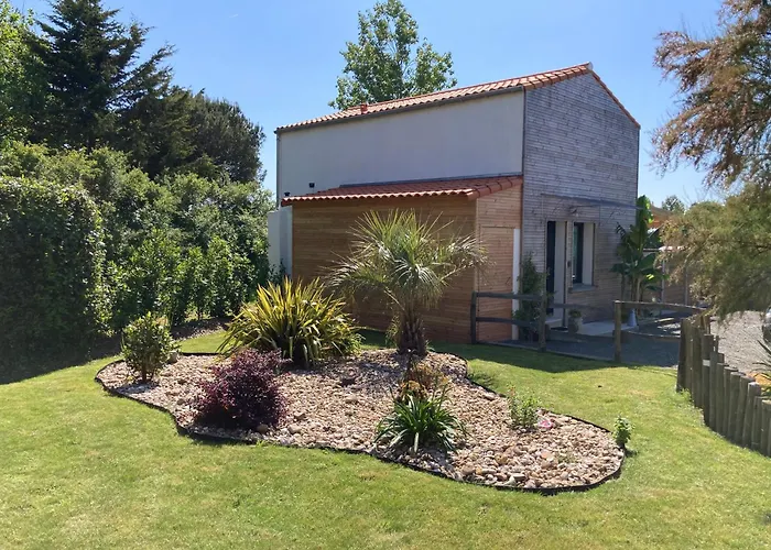 בית נופש Maison Jasmin Proche De L'ocean