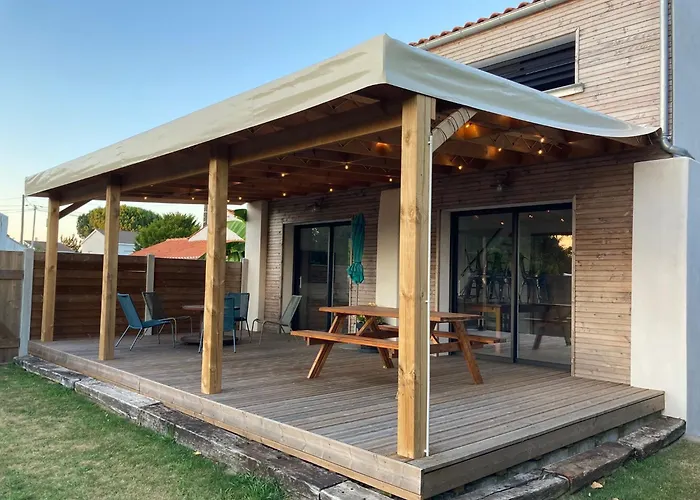 Maison Jasmin Proche De L'ocean בית נופש